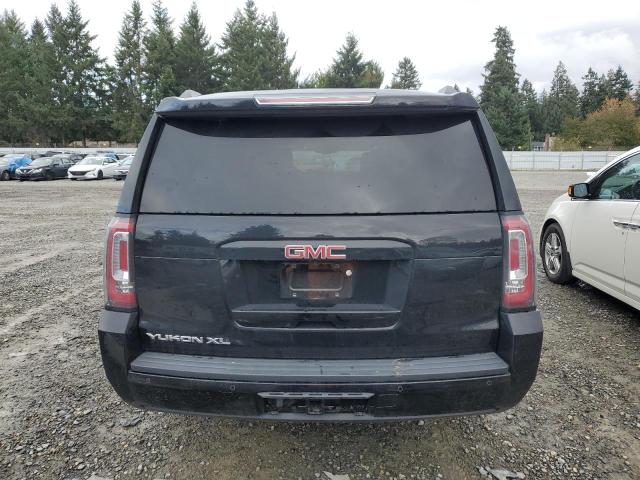 1GKS2GKC6JR322341 - 2018 GMC YUKON XL K1500 SLT BLACK photo 6