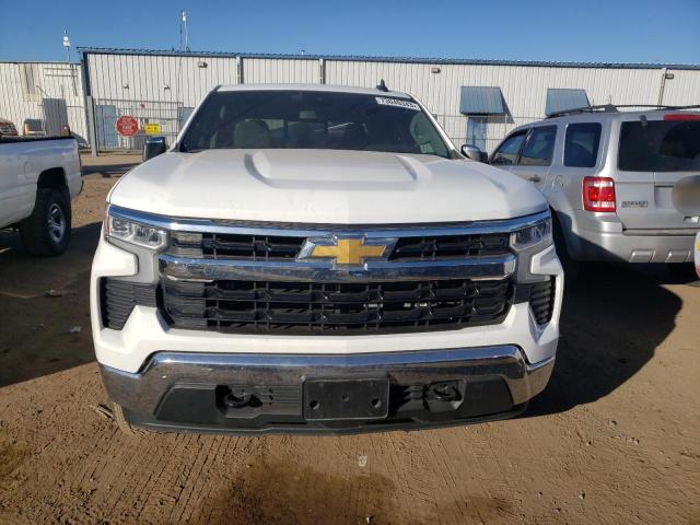 1GCRDDED7NZ509052 - 2022 CHEVROLET SILVERADO K1500 LT WHITE photo 5