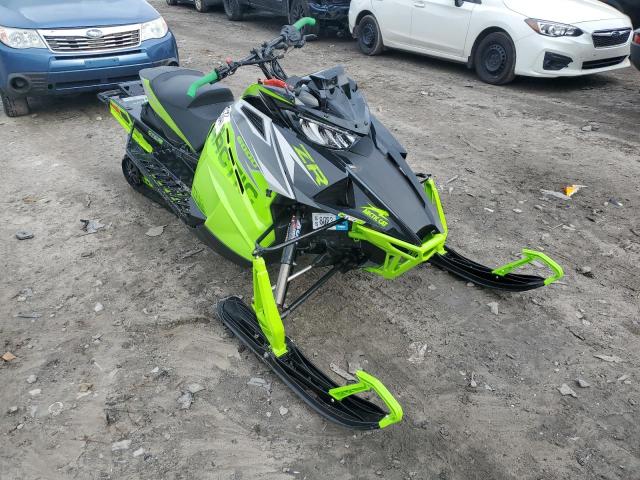 4UF19SNWXKT115010 - 2019 ARCTIC CAT ZR6000 GREEN photo 1