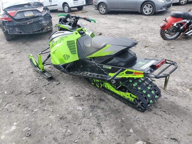 4UF19SNWXKT115010 - 2019 ARCTIC CAT ZR6000 GREEN photo 3