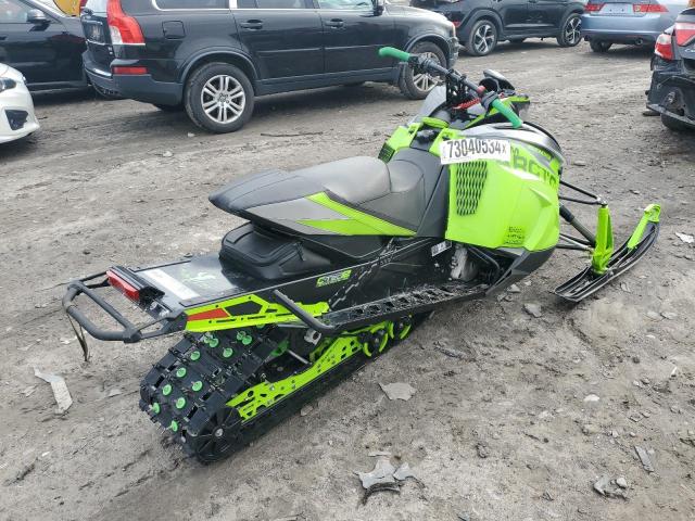 4UF19SNWXKT115010 - 2019 ARCTIC CAT ZR6000 GREEN photo 4