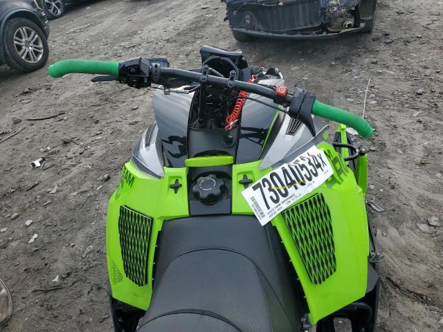 4UF19SNWXKT115010 - 2019 ARCTIC CAT ZR6000 GREEN photo 5