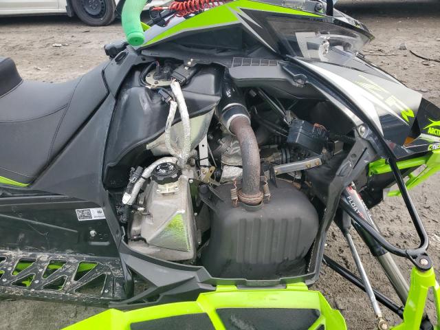 4UF19SNWXKT115010 - 2019 ARCTIC CAT ZR6000 GREEN photo 7