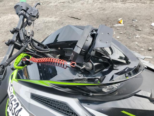 4UF19SNWXKT115010 - 2019 ARCTIC CAT ZR6000 GREEN photo 9