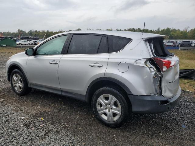 2T3BFREV0DW010979 - 2013 TOYOTA RAV4 LE SILVER photo 2