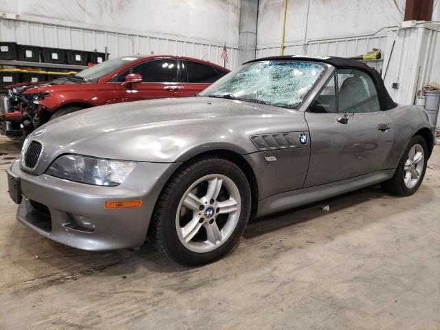 WBACN33471LK47477 - 2001 BMW Z3 2.5 GRAY photo 1
