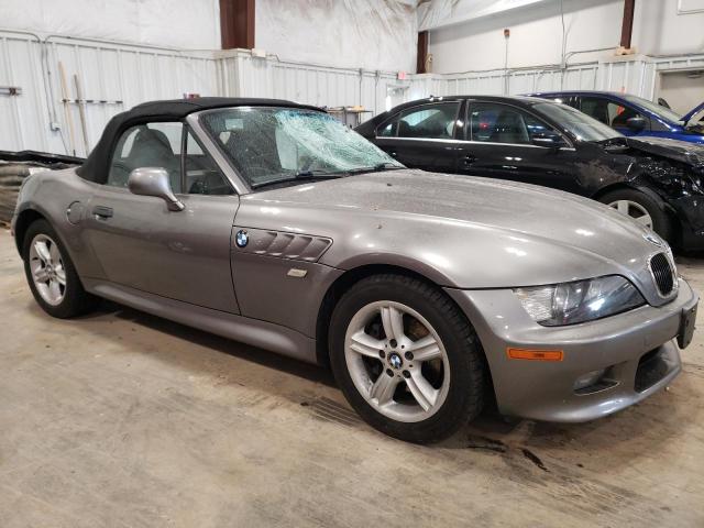 WBACN33471LK47477 - 2001 BMW Z3 2.5 GRAY photo 4