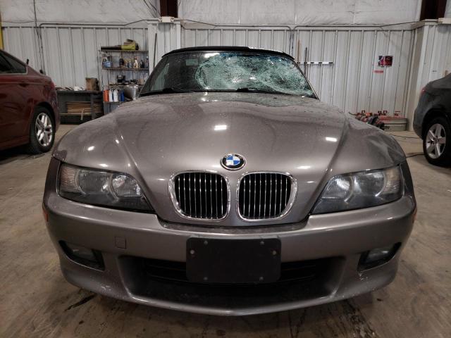 WBACN33471LK47477 - 2001 BMW Z3 2.5 GRAY photo 5