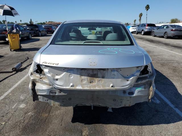 1HGCP2F40BA080560 - 2011 HONDA ACCORD LXP SILVER photo 6