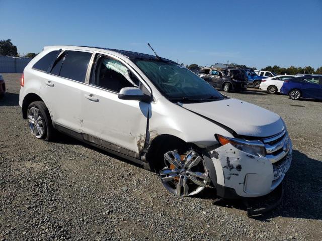 2FMDK3JC8CBA60211 - 2012 FORD EDGE SEL WHITE photo 4