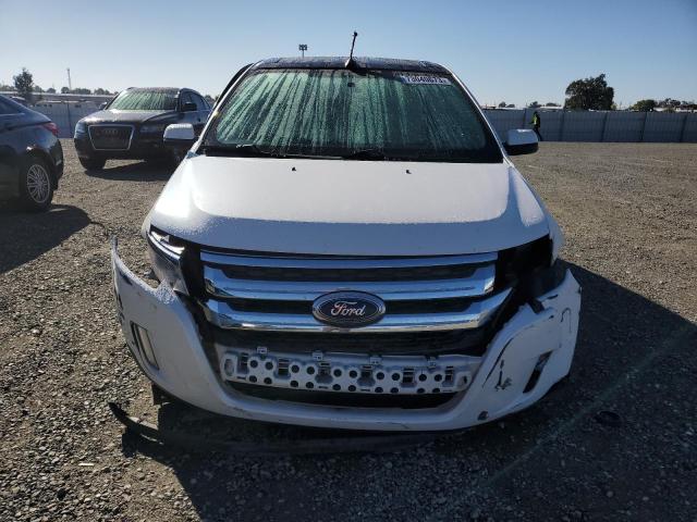 2FMDK3JC8CBA60211 - 2012 FORD EDGE SEL WHITE photo 5