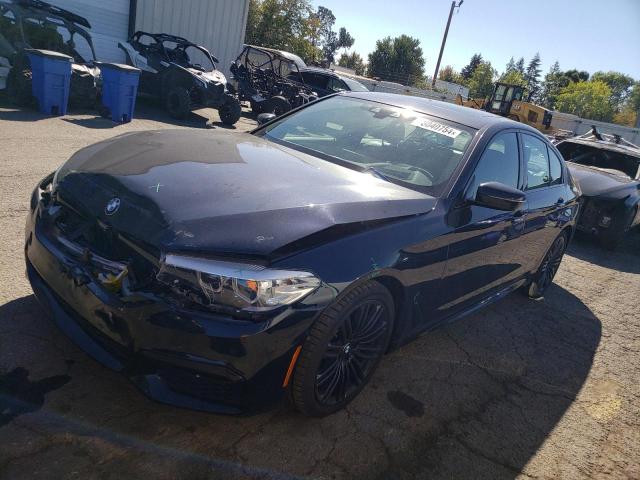 WBAJA7C55JG908113 - 2018 BMW 530 XI Чорний фото 1