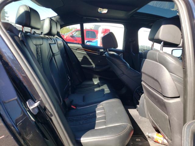 WBAJA7C55JG908113 - 2018 BMW 530 XI Чорний фото 10