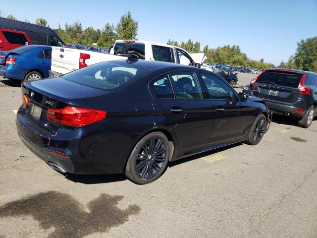 WBAJA7C55JG908113 - 2018 BMW 530 XI Чорний фото 3