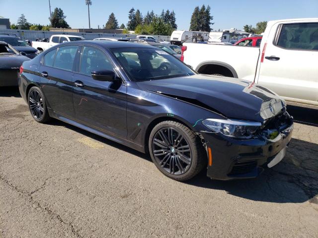 WBAJA7C55JG908113 - 2018 BMW 530 XI Чорний фото 4
