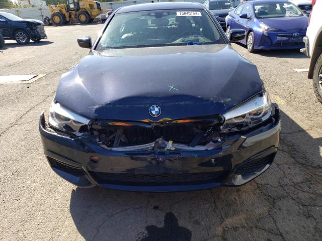 WBAJA7C55JG908113 - 2018 BMW 530 XI Чорний фото 5