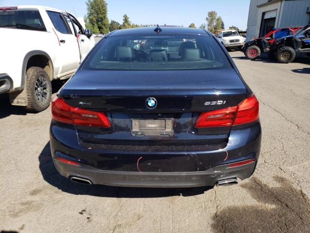 WBAJA7C55JG908113 - 2018 BMW 530 XI Чорний фото 6