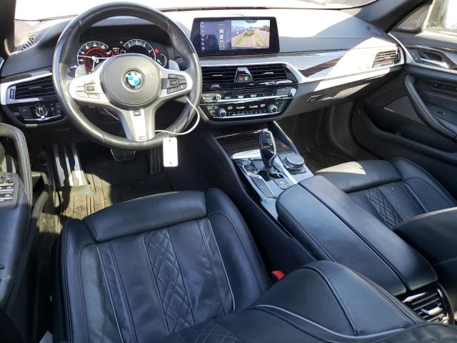 WBAJA7C55JG908113 - 2018 BMW 530 XI Чорний фото 8