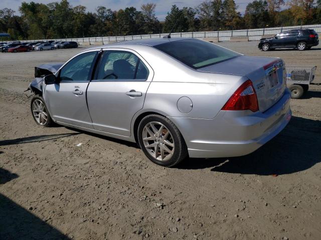 3FAHP0JA4BR206470 - 2011 FORD FUSION SEL WHITE photo 2