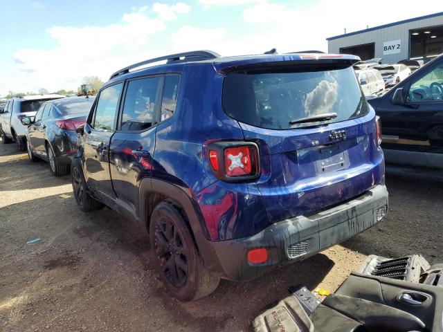 ZACCJABBXHPE84506 - 2017 JEEP RENEGADE LATITUDE BLUE photo 2