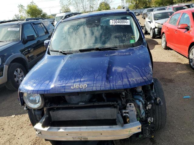 ZACCJABBXHPE84506 - 2017 JEEP RENEGADE LATITUDE BLUE photo 5