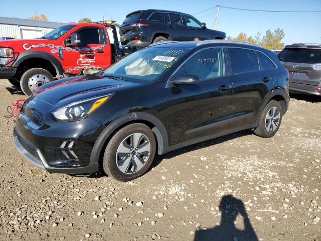 KNDCB3LC7N5512282 - 2022 KIA NIRO LX BLACK photo 1