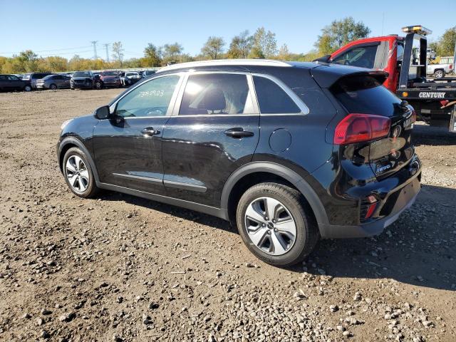 KNDCB3LC7N5512282 - 2022 KIA NIRO LX BLACK photo 2