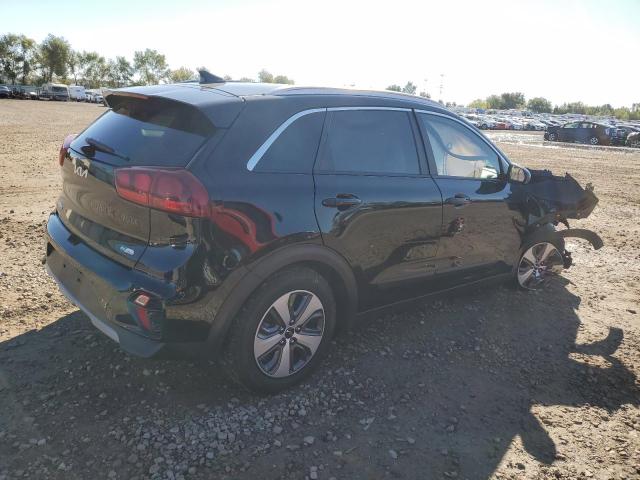 KNDCB3LC7N5512282 - 2022 KIA NIRO LX BLACK photo 3