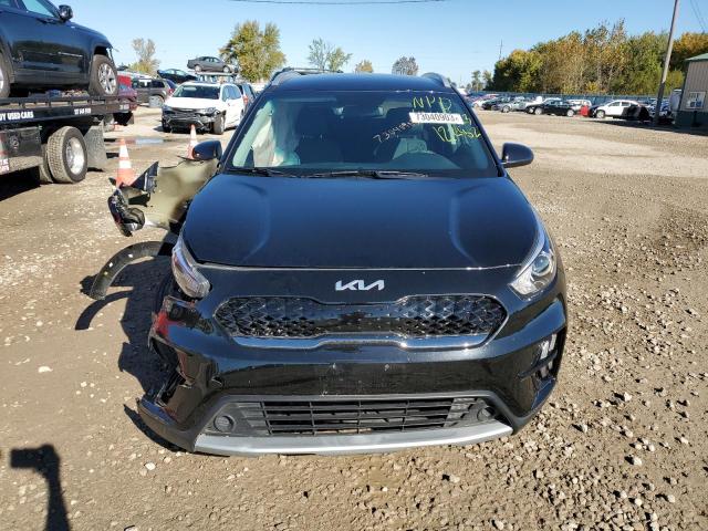 KNDCB3LC7N5512282 - 2022 KIA NIRO LX BLACK photo 5