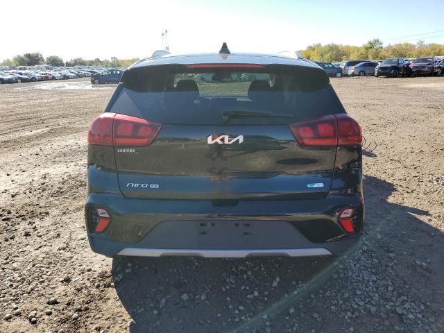 KNDCB3LC7N5512282 - 2022 KIA NIRO LX BLACK photo 6