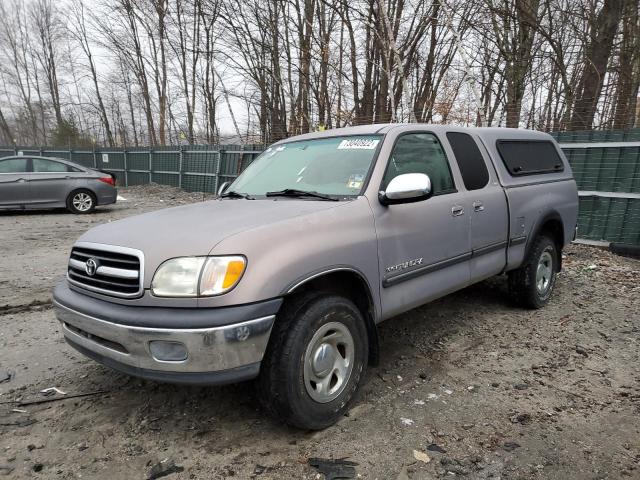 5TBRN34172S227191 - 2002 TOYOTA TUNDRA ACCESS CAB SR5 SILVER photo 1
