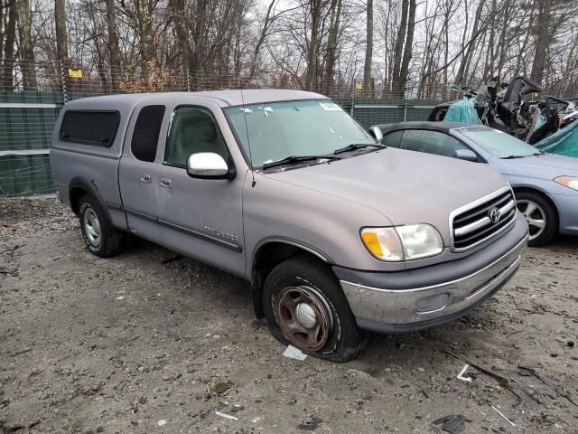 5TBRN34172S227191 - 2002 TOYOTA TUNDRA ACCESS CAB SR5 SILVER photo 4