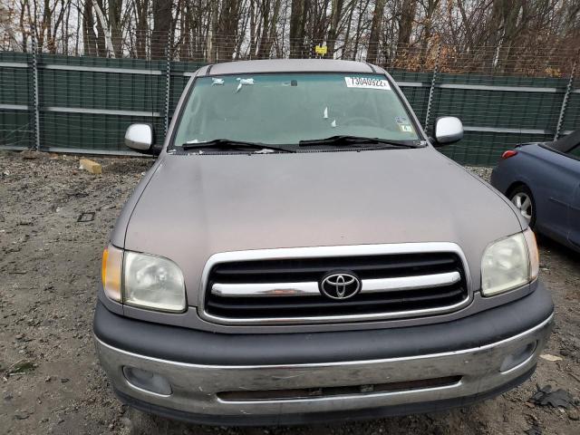 5TBRN34172S227191 - 2002 TOYOTA TUNDRA ACCESS CAB SR5 SILVER photo 5