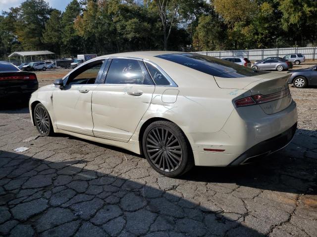 3LN6L5E90JR600200 - 2018 LINCOLN MKZ RESERVE BEIGE photo 2