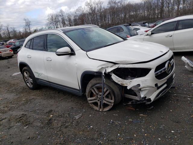 W1N4N4HB9MJ198862 - 2021 MERCEDES-BENZ GLA 250 4MATIC WHITE photo 4