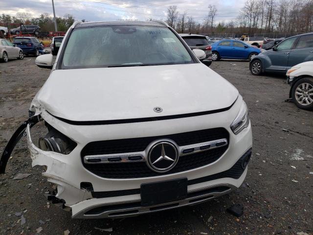 W1N4N4HB9MJ198862 - 2021 MERCEDES-BENZ GLA 250 4MATIC WHITE photo 5