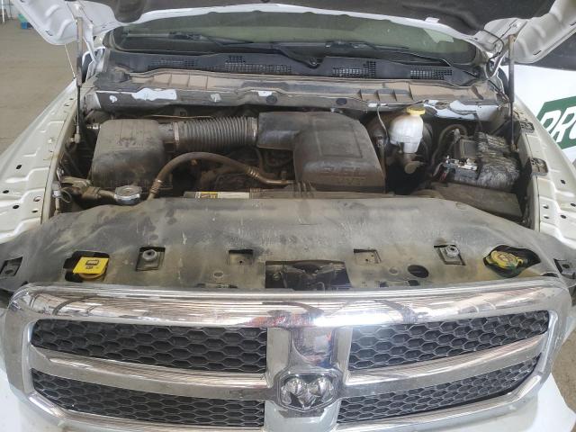 3C6RR7LG3KG670095 - 2019 RAM 1500 CLASS SLT თეთრი ფოტო 11