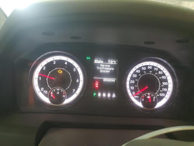 3C6RR7LG3KG670095 - 2019 RAM 1500 CLASS SLT თეთრი ფოტო 9