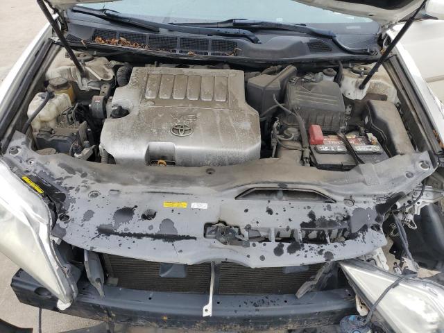 4T1BK3DB8BU407426 - 2011 TOYOTA AVALON BASE WHITE photo 11