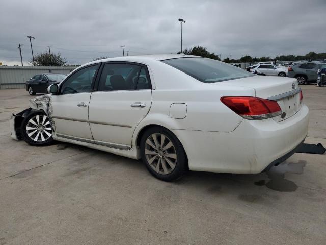 4T1BK3DB8BU407426 - 2011 TOYOTA AVALON BASE WHITE photo 2