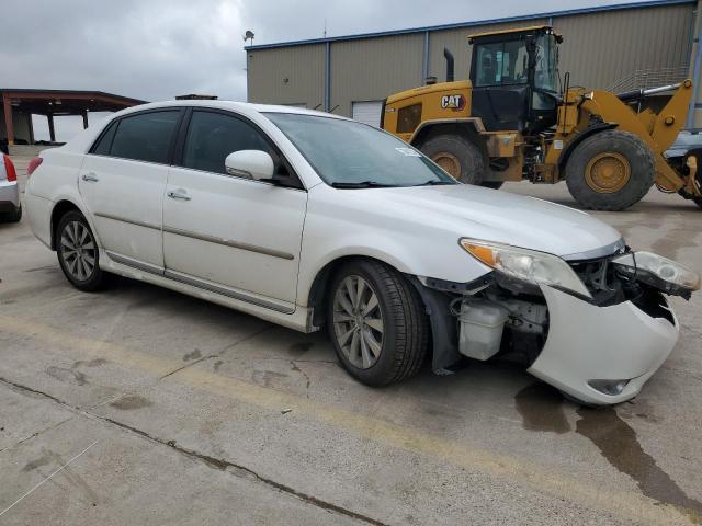4T1BK3DB8BU407426 - 2011 TOYOTA AVALON BASE 白色 照片 4