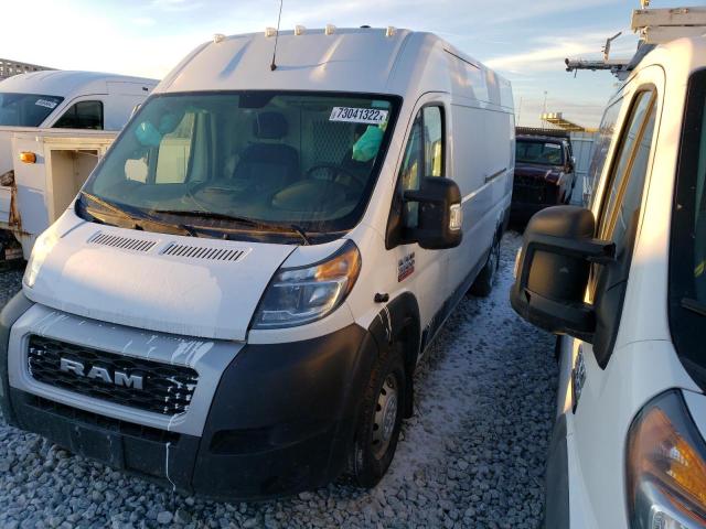 3C6URVJG5LE126969 - 2020 RAM PROMASTER 3500 HIGH 白色 照片 1