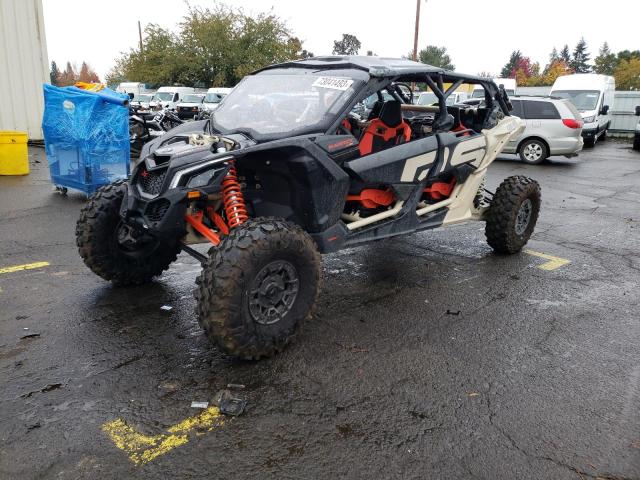 3JBVNAV43PE000409 - 2023 CAN-AM MAVERICK X RS TURBO RR BEIGE photo 2