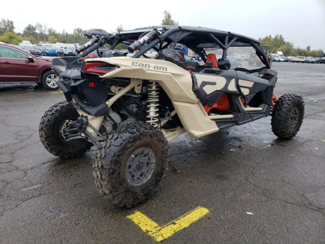 3JBVNAV43PE000409 - 2023 CAN-AM MAVERICK X RS TURBO RR BEIGE photo 4