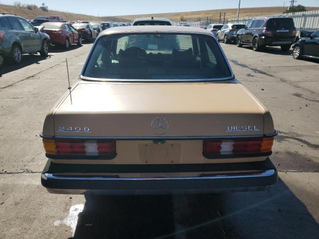 12312310017247 - 1977 MERCEDES-BENZ 240D TAN photo 6