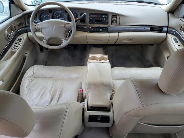 1G4HR54K34U143150 - 2004 BUICK LESABRE LIMITED WHITE photo 8