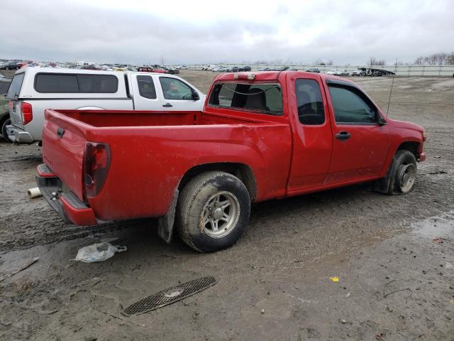 1GCCS199178234996 - 2007 CHEVROLET COLORADO RED photo 3