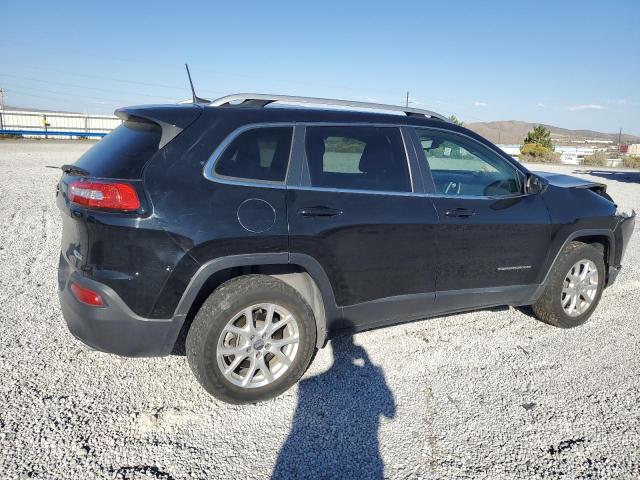 1C4PJMCX6JD532486 - 2018 JEEP CHEROKEE LATITUDE BLACK photo 3