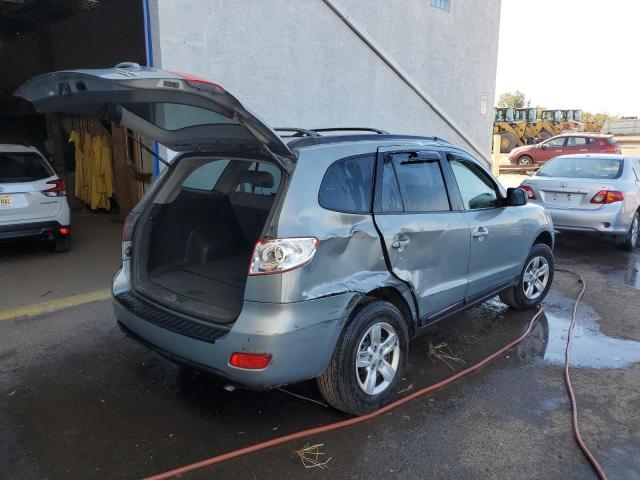 5NMSG73D09H237726 - 2009 HYUNDAI SANTA FE GLS GRAY photo 3