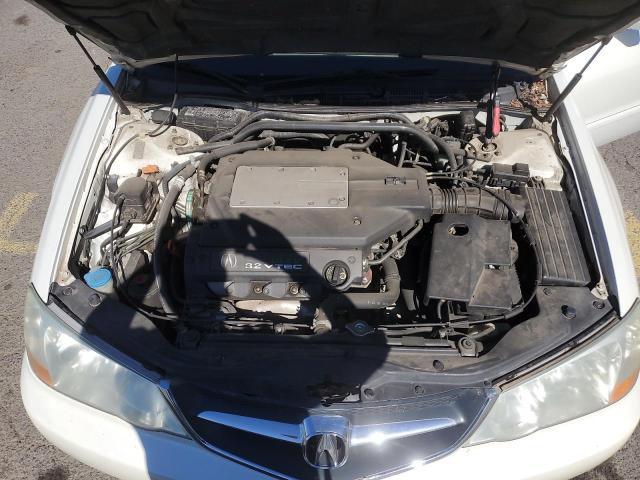 19UUA56632A020961 - 2002 ACURA 3.2TL WHITE photo 11